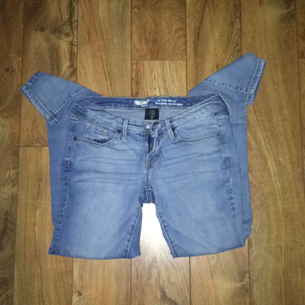 Blue Skinny Mossimo Jeans